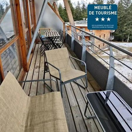 Appartement 3 Etoiles Au Pied Des Pistes Avec Balcon Ete Шамрус Екстериор снимка