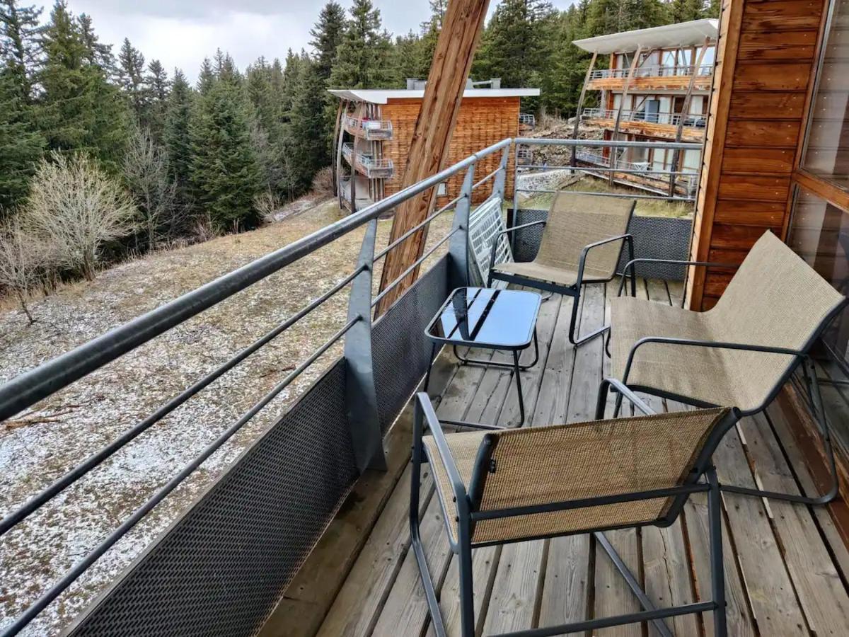 Appartement 3 Etoiles Au Pied Des Pistes Avec Balcon Ete Шамрус Екстериор снимка