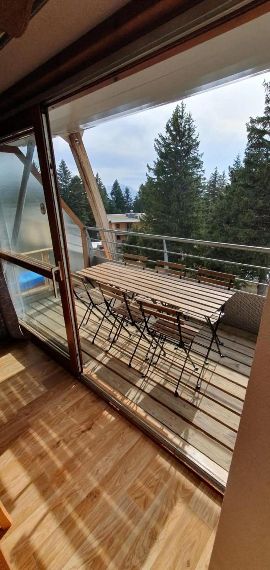 Appartement 3 Etoiles Au Pied Des Pistes Avec Balcon Ete Шамрус Екстериор снимка