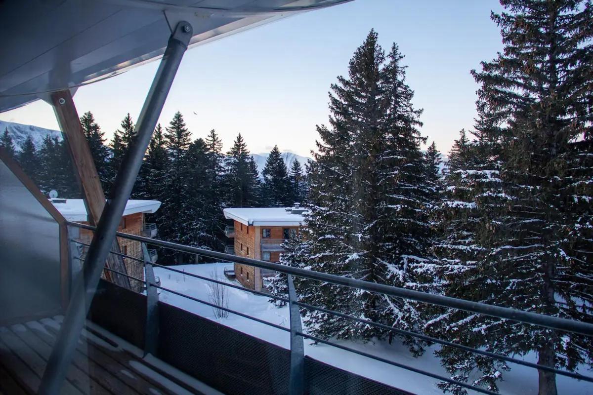Appartement 3 Etoiles Au Pied Des Pistes Avec Balcon Ete Шамрус Екстериор снимка