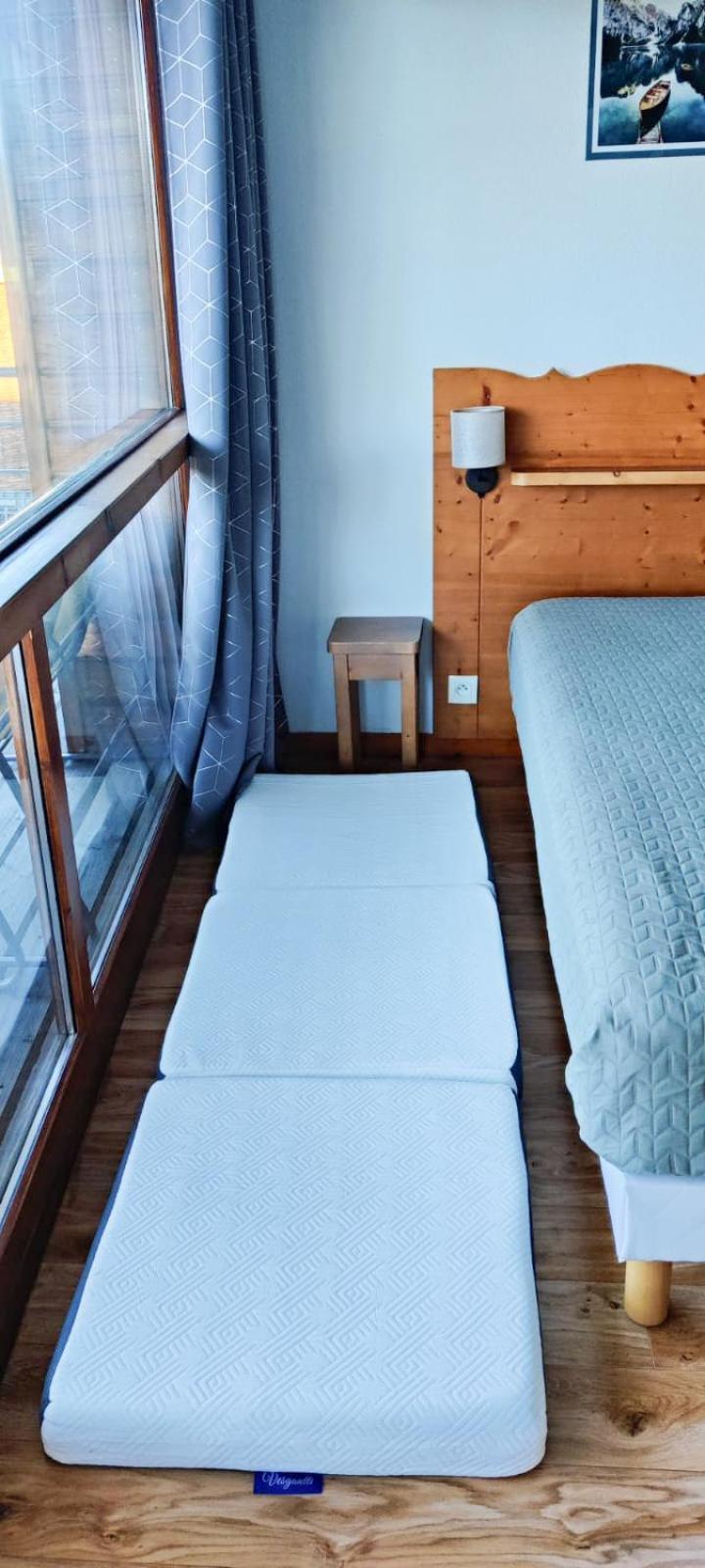 Appartement 3 Etoiles Au Pied Des Pistes Avec Balcon Ete Шамрус Екстериор снимка