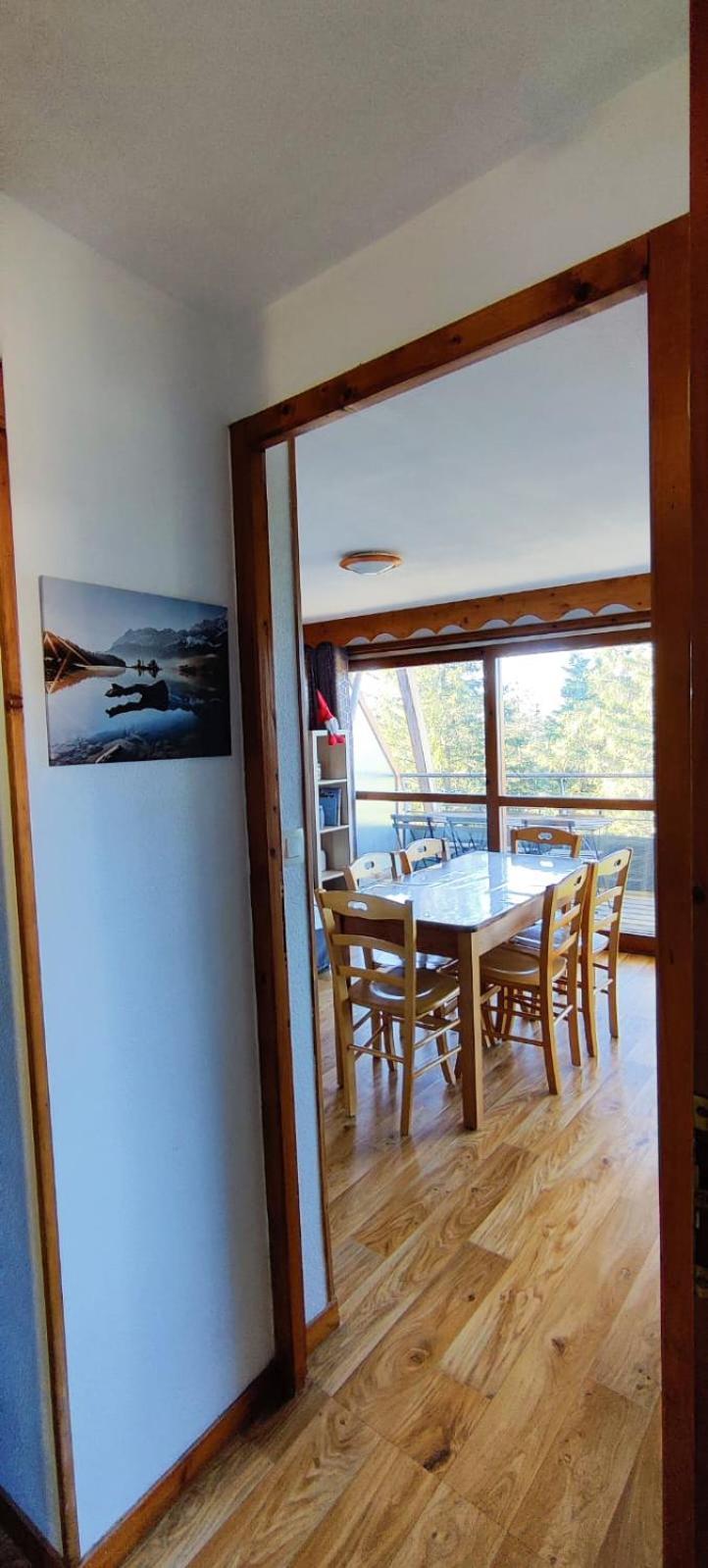 Appartement 3 Etoiles Au Pied Des Pistes Avec Balcon Ete Шамрус Екстериор снимка