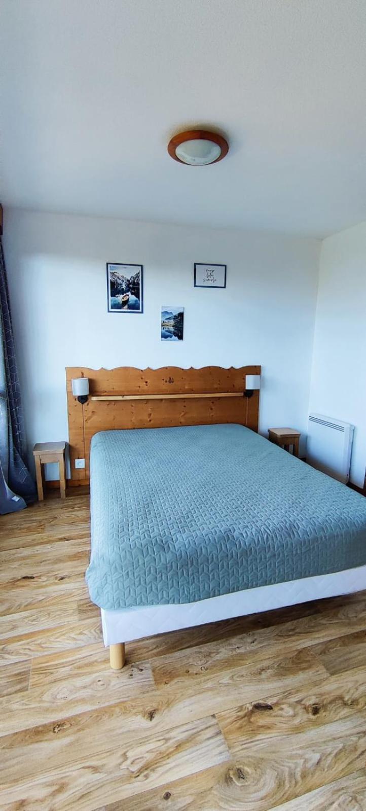 Appartement 3 Etoiles Au Pied Des Pistes Avec Balcon Ete Шамрус Екстериор снимка